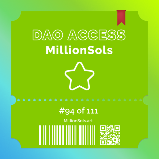 CyberFrogsNFT's tweet photo. 🎄🎁  #3🎄🎁

@CyberFrogsNFT < 3 @MillionSols 

CAN DEVS DO SOMETHING? Yes,@MillionSols=the new wave of utility for #SolanaNFTs

$$This #NFT is your ticket to the future of @MillionSols $$

#solanagiveway 

To enter:
🎁Follow @MillionSols @CyberFrogsNFT 
🎁 Like/RT
🎁Tag 3 frens https://t.co/8A26srdXYI