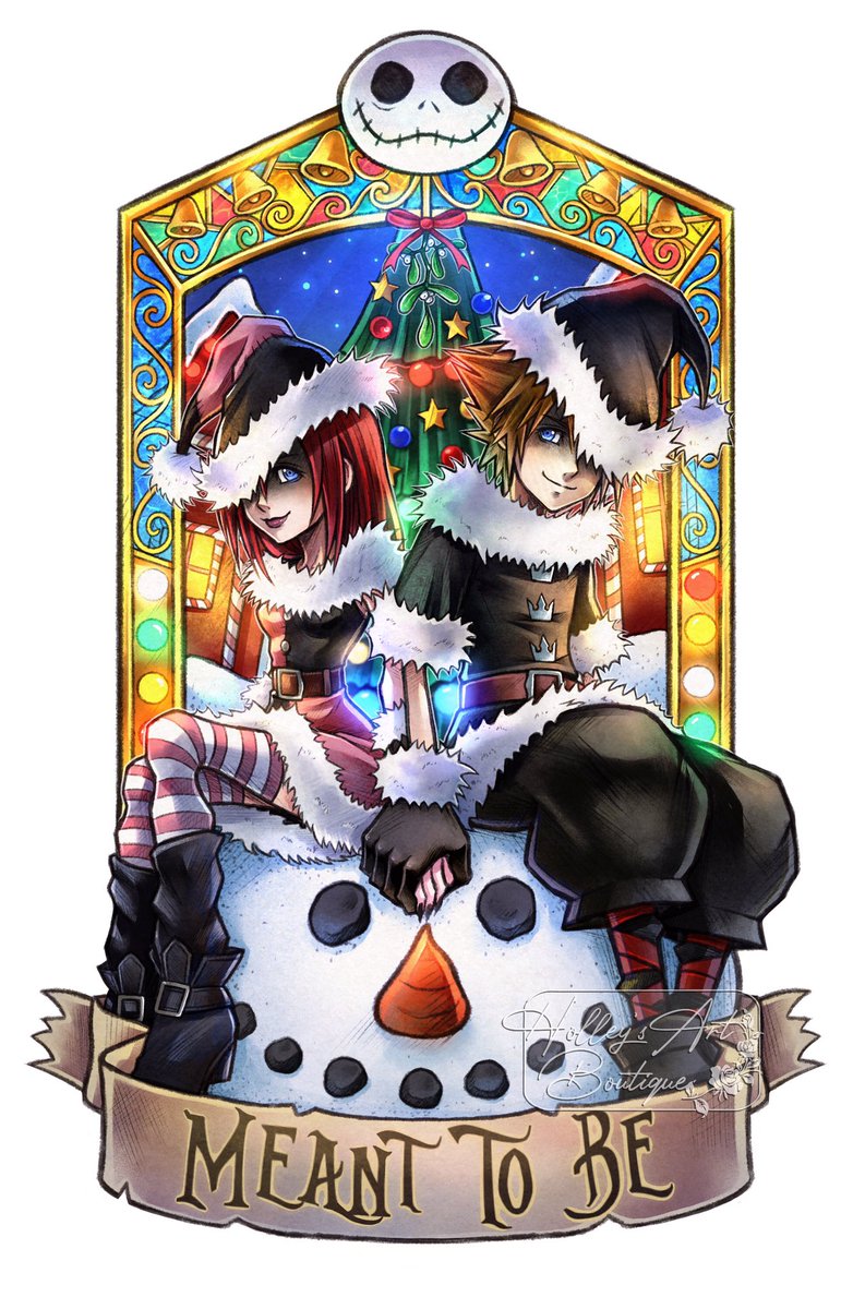 hollypolllyy's tweet photo. Special keychain design I made for this month, it’s now available in my Etsy shop 💝 (Link in comments) 
I hope you like Kairi's design! #kingdomhearts https://t.co/rryQmCPjC3