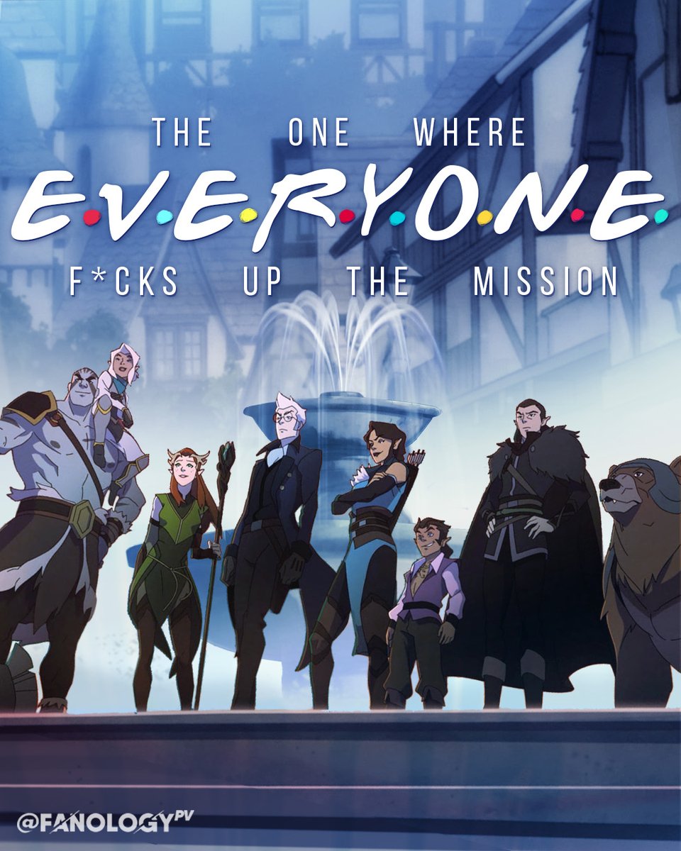 LVMandM9onPrime's tweet photo. So no one told you life was gonna be this way... *clapclapclapclap* #thelegendofvoxmachina @primevideo https://t.co/HApYzhcrtu