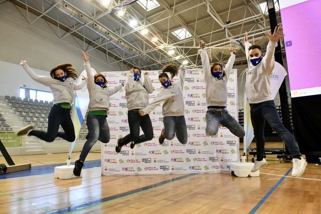 lapremsadelbaix's tweet photo. Cornellà va acollir la primera jornada del Baix Dance https://t.co/PTLKuMoFBq https://t.co/Wh7wpXzhCs