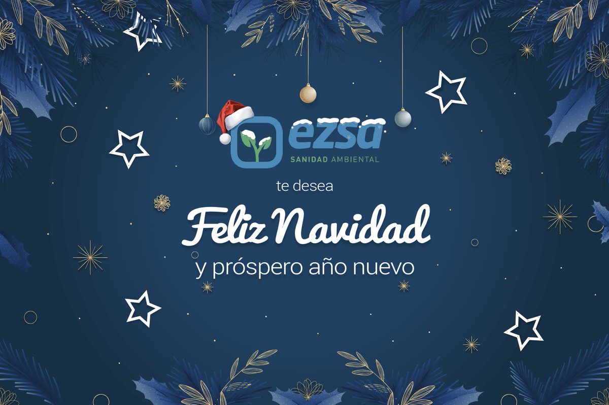 EZSA_'s tweet photo. 🎄¡Ahora sí! Llega el momento de desear Feliz Navidad, tanto si lo celebras con los tuyos como si tienes quedarte en casa para cuidarlos. Ojalá que el año 2022 venga cargado de esperanza.

Desde EZSA seguiremos trabajando para contribuir a #tutranquilidad

¡FELICES FIESTAS!🎈 https://t.co/Vm6qqrB81o