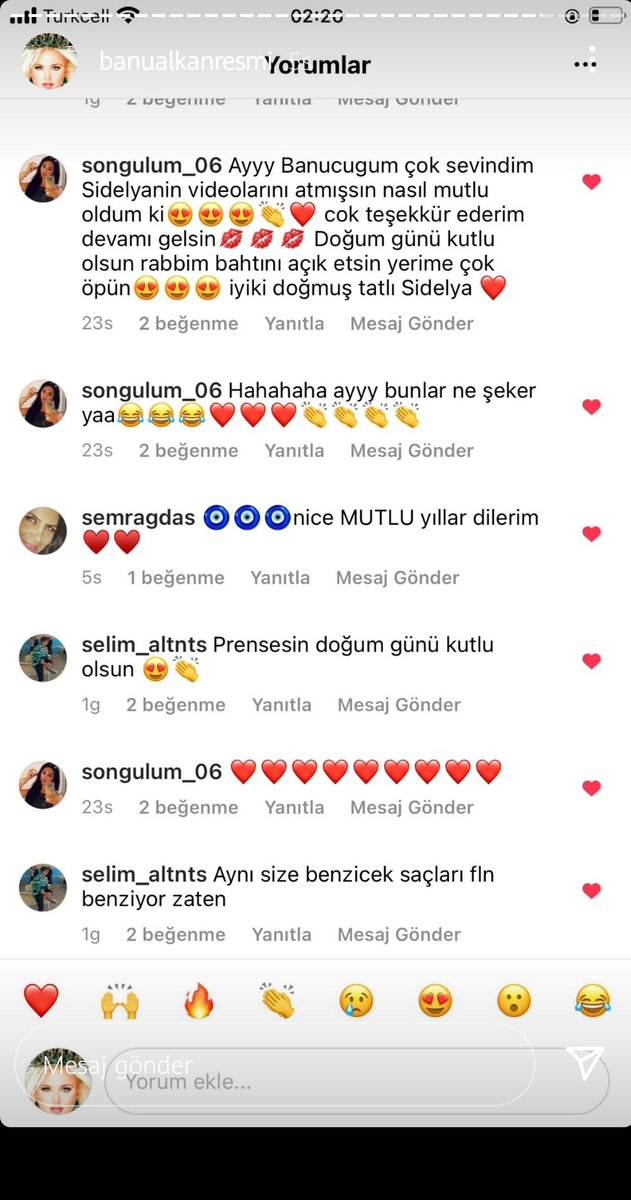 selimaltnts16's tweet photo. Banu Alkanın postuna dalgasına yorum attım ve hikayesine atmış haykırıyorum HWHWHWHWJAJAJSJJSKS https://t.co/Q3ODi7GeM0