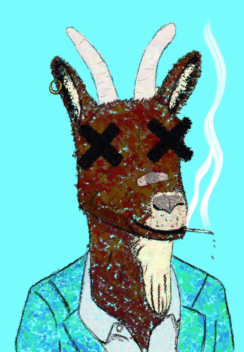 adaGOATS's tweet photo. MERRY GOATmas tribe! Krampus let us know he wants one last poll before the rest of the world is overtaken. Won't be long now, until then lets have some fun! #goatcreate
Vote your winner below for the grand prize of a 100% organic, authentic GOAT Tribe #CNFT https://t.co/9vPJkVwEr4