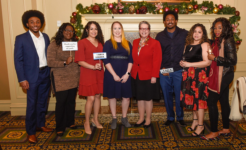 VFCCE's tweet photo. The VFCCE wishes you and your family a very happy holiday season. Together, we are building brighter futures for students and their communities.
With your help, these students (and many more!) are reaching academic and career goals. https://t.co/aLTQx8ZuyF