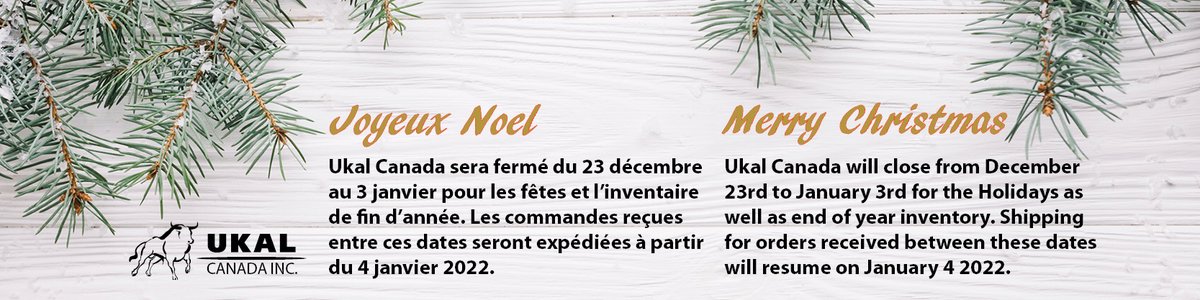 Sending festive greetings to one and all! Enjoy, stay healthy, best wishes for the new year!  
Salutations festives  et à tous! Profitez, restez en bonne santé, meilleurs voeux pour la nouvelle année !