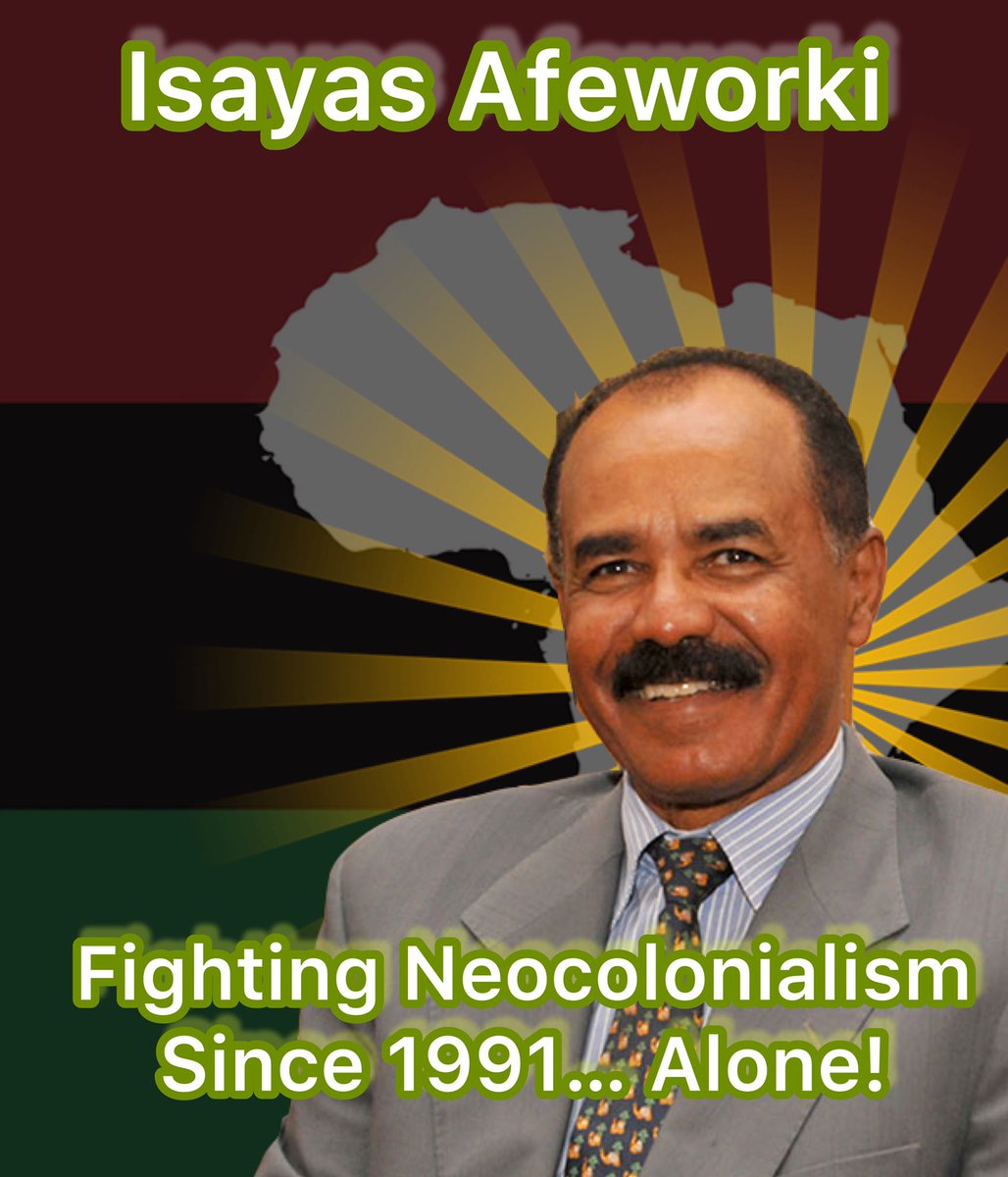 Habeshantop's tweet photo. The time has testified that President #Afework of #Eritrea is the statesman of #Africa as he fought against the neo-colonialists tooth & nail and saved the day. Him and his united ppl deserve to be imitated. The home of #host & #heroes. They must be good example of Africa. https://t.co/fBCzc3lNHe