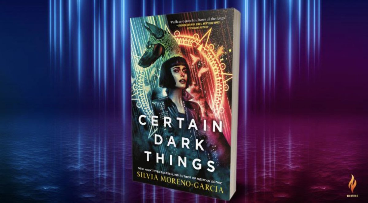 TheMarySue's tweet photo. Why feel the need to make the choice between moody noir and vampire dark fantasy when Silvia Moreno-Garcia gives you both in Certain Dark Things?

@silviamg @TorNightfire #sponsored #CertainDarkThings #VampireNovel #TorNightfire #Nightfire 

https://t.co/KiQKIGRp3a https://t.co/b7OdOLdwOd