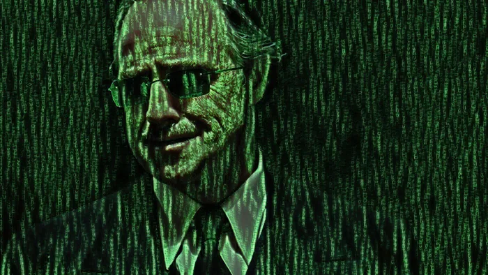 MirabilisFilms's tweet photo. #matrix sequel be like: “Look how they massacred my boy” 😔 

Anyway, Happy Holidays to you all! https://t.co/nSe2NFvX9S