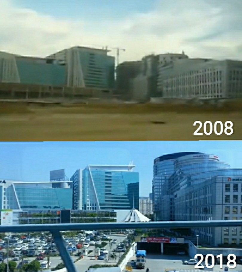 Ash18537355's tweet photo. Gurugram old vs new ✨
#Gurugram 
#Delhi https://t.co/kUdQml0UgO