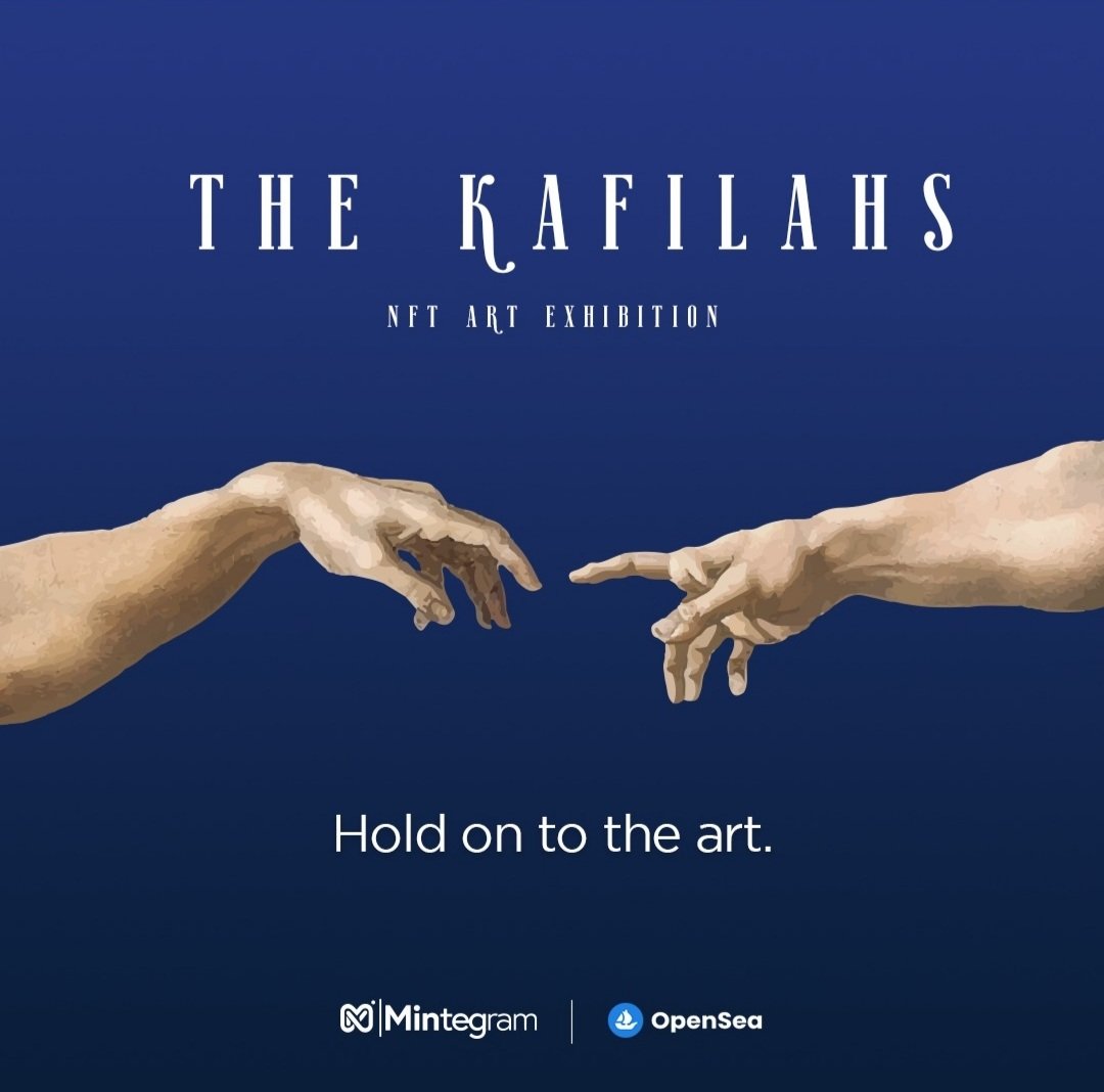 mintegram's tweet image. Hold on to the art.

opensea.io/collection/the…

#opensea #NFT #NFTcommunity #marketplace #mintegram #NFTart #NFTcollectors #NFTgallery #NFTexihibition #NFTgiveaway #NFTartist #Realart #NFTdrop #art
