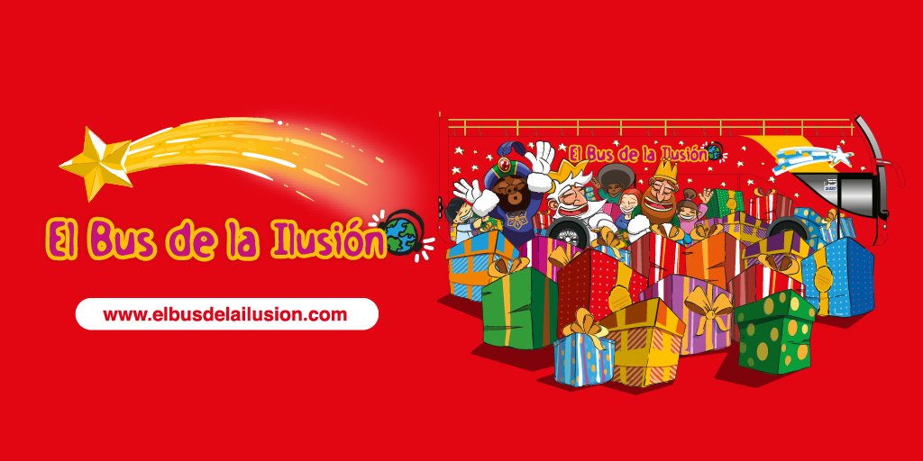 La ilusión vuelve a recorrer las calles de #Sevilla, #Málaga y #LasPalmasdeGranCanaria✨Subiendo a El Bus de la Ilusión estarás ayudando a llevar la magia de la Navidad a los niños y familias que más lo necesitan 🎄 ¡Toda la info aquí! ➡️ elbusdelailusion.com/navidad/ #ElBusdelaIlusión