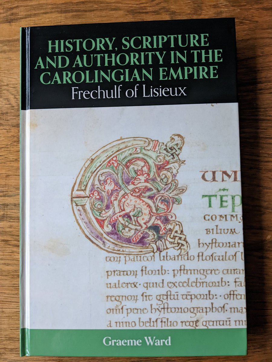 Graemey_Ward's tweet photo. If you can only read one book on Frechulf of Lisieux next year, I recommend this one
https://t.co/Eb9kRguZok https://t.co/mfQjx1bX18