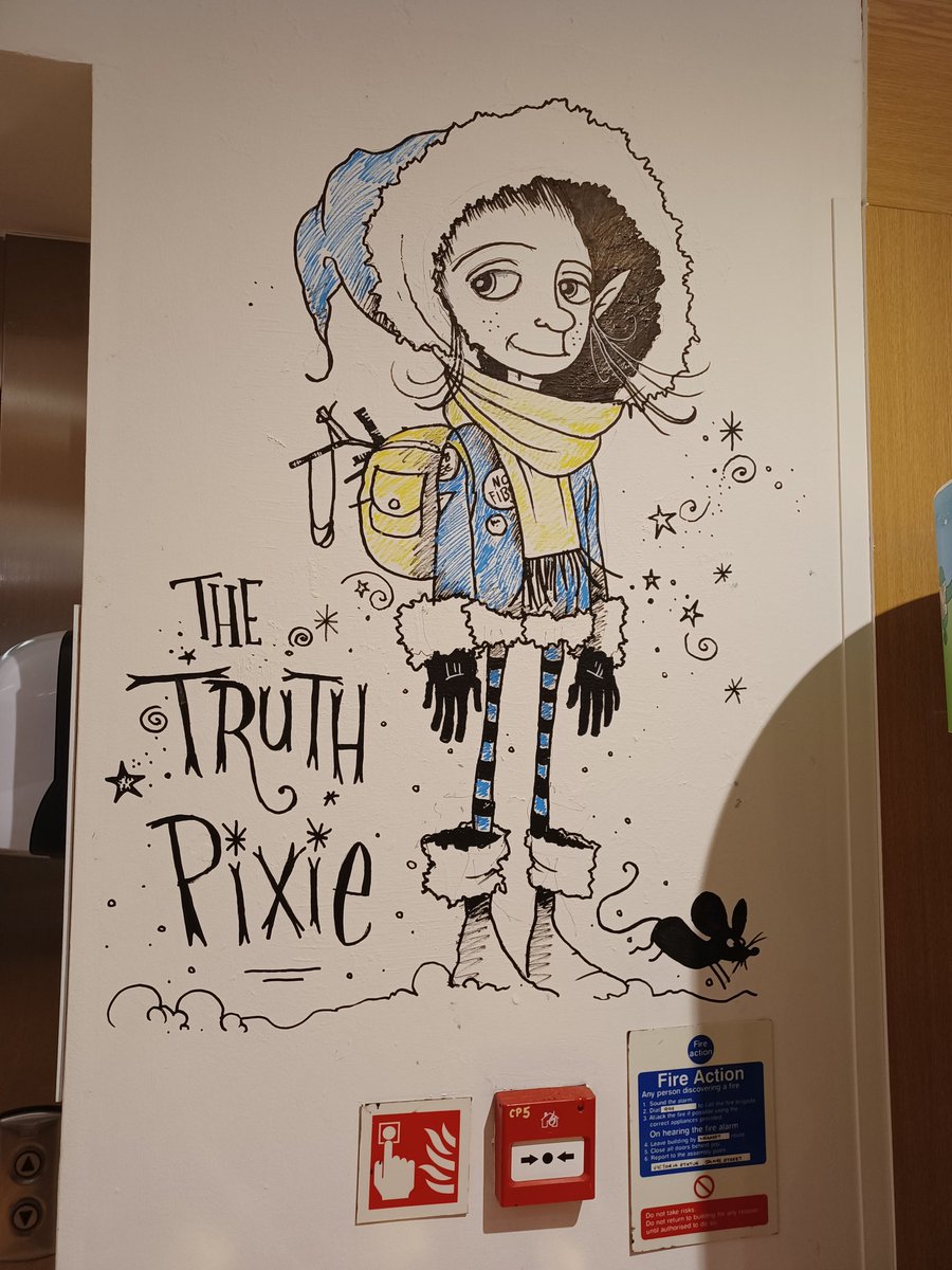 WaterstonesHarr's tweet photo. We love this so much. #TruthPixie #aboycalledchristmas https://t.co/0SHDr0fIzl