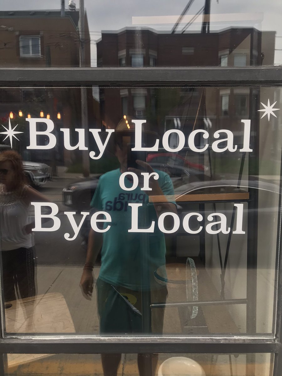 Shop local. Eat local. Gift cards. Take out. Curb side or if you feel protected walk in with the biggest smile even if it’s hidden with a mask.  It’s now or never and forever. <a href="/RetailCouncil/">Retail Council of Canada</a> <a href="/RetailInsider_/">Retail Insider Canada</a> <a href="/OBIAA_/">Ontario BIA Association (OBIAA)</a> <a href="/RestaurantsCA/">Restaurants Canada</a> <a href="/OntarioCofC/">Ontario Chamber</a> <a href="/JohnTory/">John Tory</a> <a href="/POPtikr/">POP TikR</a> <a href="/rbc/">RBC</a>