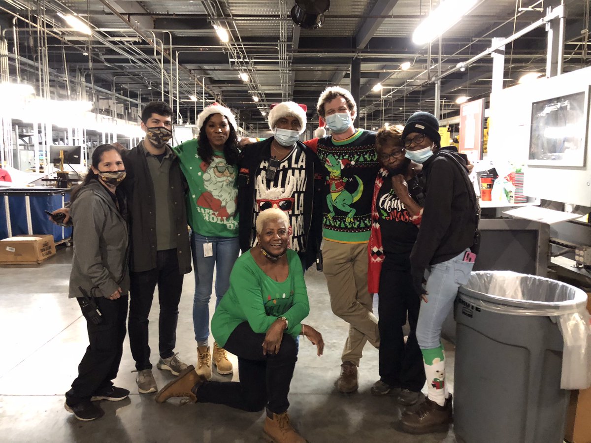 Team Willowbrook continues to be in the spirit with the “Ugly Sweater” Day. “Beauty is in the eye of the beholder”.
#WillowbrookStrong
#TogetherWeAreUPS
#UPSProud
<a href="/richardsantos06/">Richard Santos</a> 
<a href="/derekwood2789/">Derek Wood</a> 
<a href="/vanity_lugo/">Vanity Lugo</a> 
@Elizabe24424440 
<a href="/Crystal84719509/">Crystal Jones</a> 
@JohnSzilagyi2