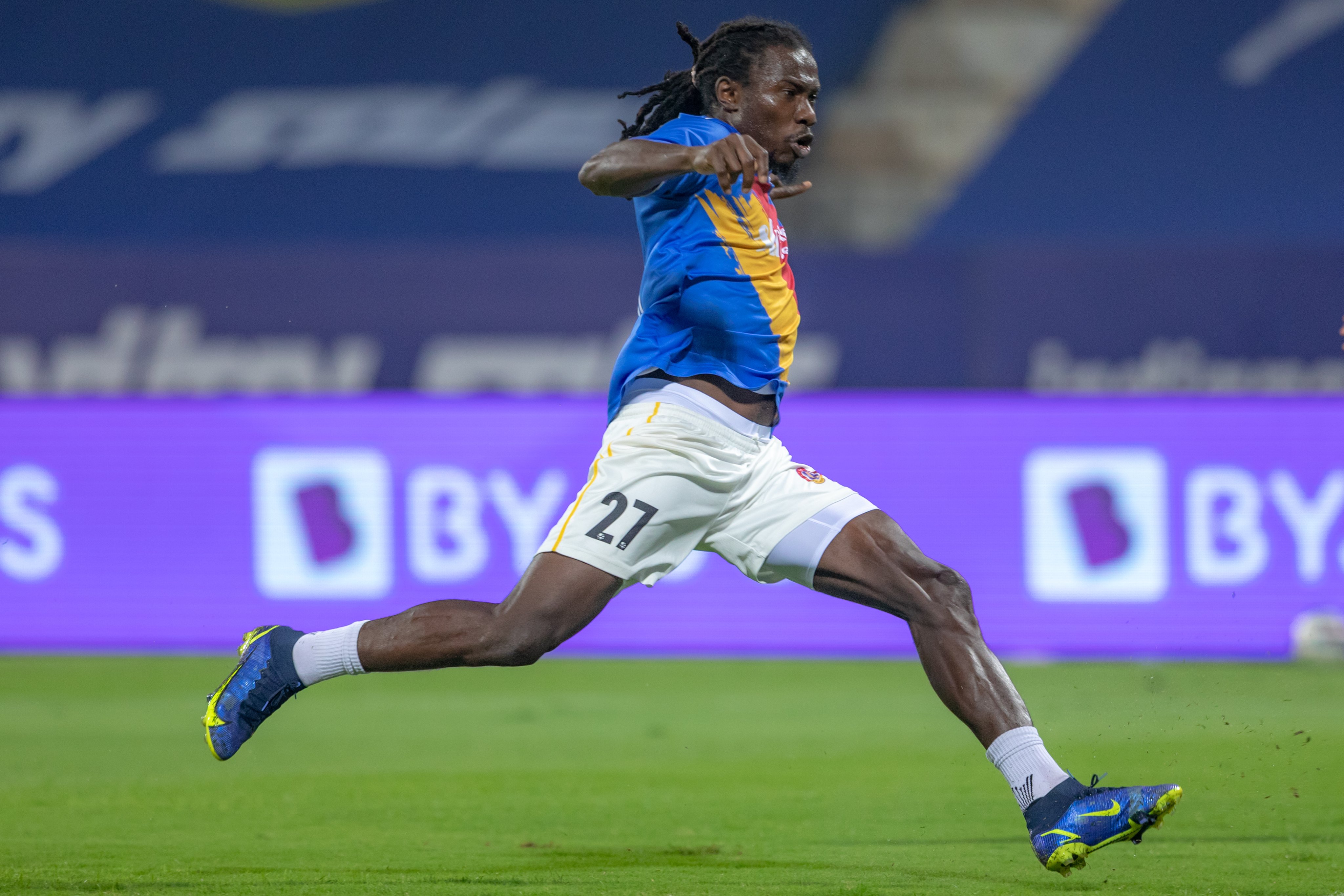 ISL 2021-22: Jamshedpur FC all set to sign former SC East Bengal striker Daniel Chima Chukwu as Nerijus Valskis replacement