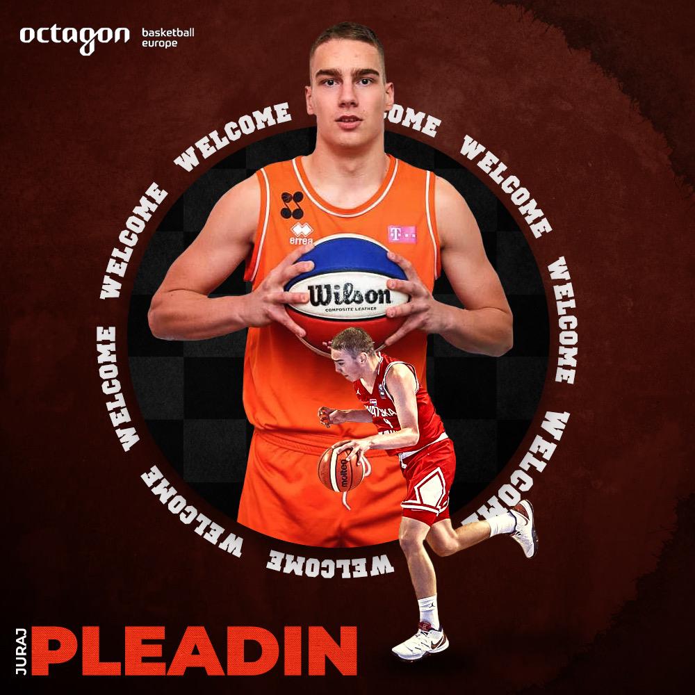 VukicevicOCT's tweet photo. Welcome to @OctagonBballEU!
Dobro došao, Juraj Pleadin!
#octagonfam https://t.co/NU28zz5sIt