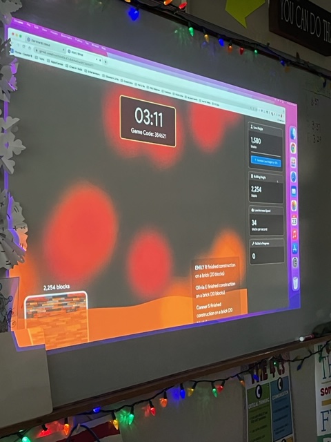 MrsCostaMath's tweet photo. Period D - Practicing simplifying fractions, surviving “The Floor is Lava” and fishing in “Fishtopia.” Congrats high-scorer Max!  @HurleyMiddle @gimkit https://t.co/Em8PJNYknC