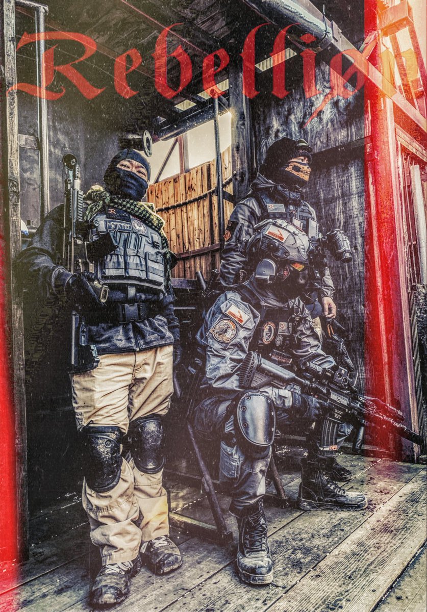 guardianboss12's tweet photo. #ReZRPD #Rebellion
Rebellionの武装チーム
特殊戦闘員達。
彼らはグレー調に身を包む
装備を主としている。 https://t.co/IO2LxQN09z