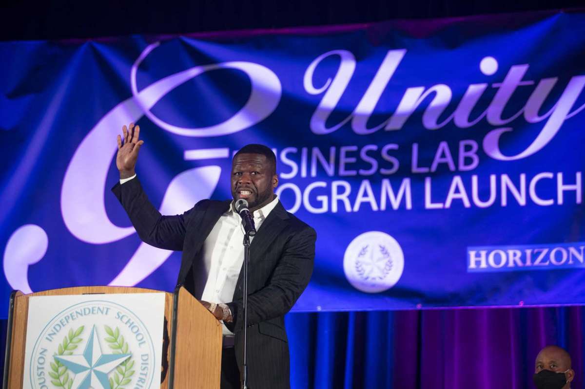 50cent's tweet photo. G-Unity Business Lab launched in September and has been crushing it ever since. Donate today so we can continue to support programs like this one • 

https://t.co/AleRHDelPg

#GUnityFoundation https://t.co/lmXBZdiVFS