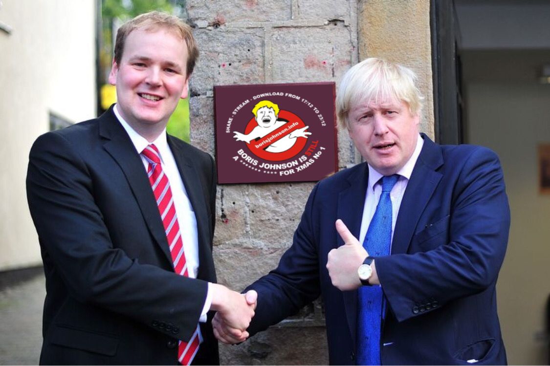 ricksanchez86's tweet photo. Glad my local MP @William_Wragg is getting behind @kuntandthegang this Christmas. https://t.co/akquD4OIQZ
#BORIS4XMASNO1 
@BorisJohnson https://t.co/fefenU8EMd