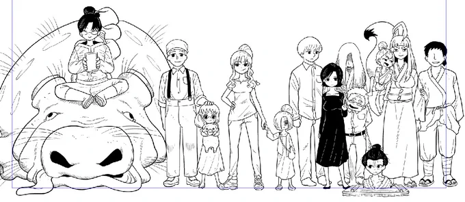 今日はここまで
作中で苦しい思いをさせてしまったキャラもいるけど、最後はみんなで集まろう 