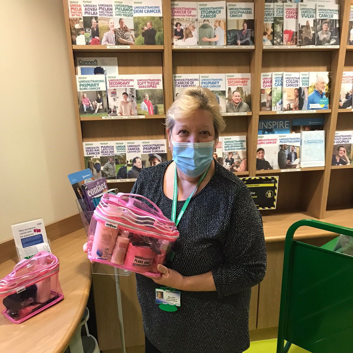 MacmillLeics's tweet photo. We would like to thank Boots and Macmillan for the gift bags that have been donated to our Specialist Cancer teams. They stated " We know how hard the teams have been working to ensure people living with cancer have the support they need throughout the pandemic. 
@JanePickard9 https://t.co/rqLLApITez