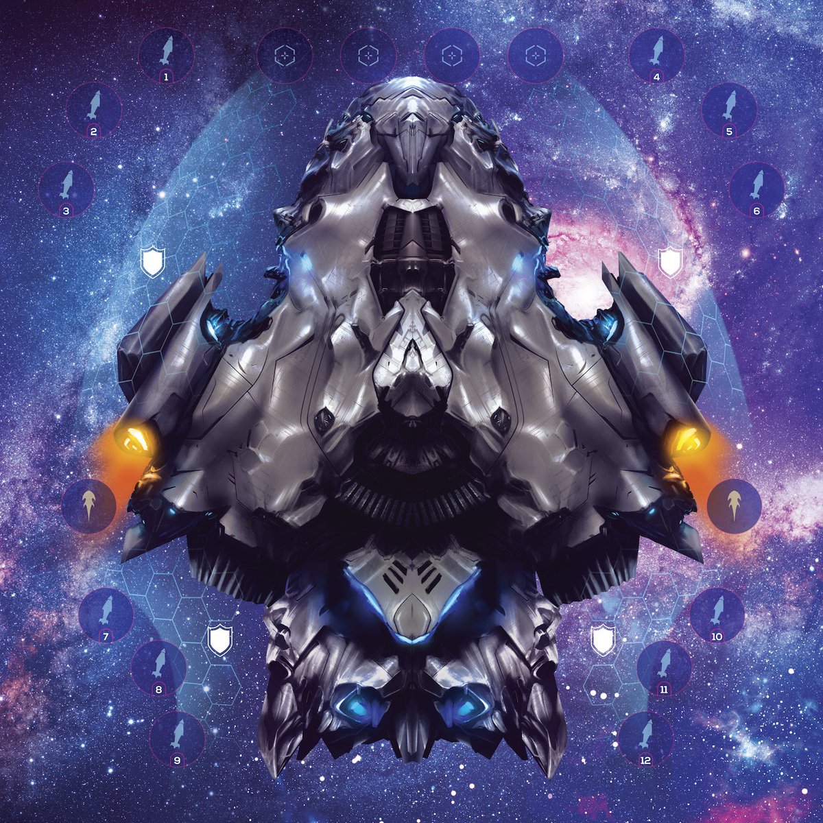 Are you ready to sail for the stars? USS Liberty is the new ship accompanying USS Freedom through her dangerous galactic journey. The two ships can fight side by side, or against one another for galactic supremacy! #boardgame #boardgames #Kickstarter