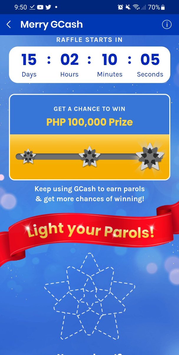 chickenhearted_'s tweet photo. @gcashofficial My wish is my gcash parol to be lit up. I've been wanting to buy an airfryer through gcash merchant and hoping that my wish will be granted. Please help me to buy an airfryer for my Nanay who will celebrate her bday this Xmas💚❤ @gcashofficial #MerryGCash https://t.co/4ePq86c9JO