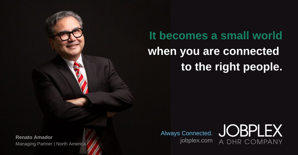 Superior client satisfaction have always driven us to outperform our competition. 83% of our engagements come from repeat clients, demonstrating the value of our high-touch, relationship-driven approach to talent. jobplex.com #emergingleaders #success #leadership