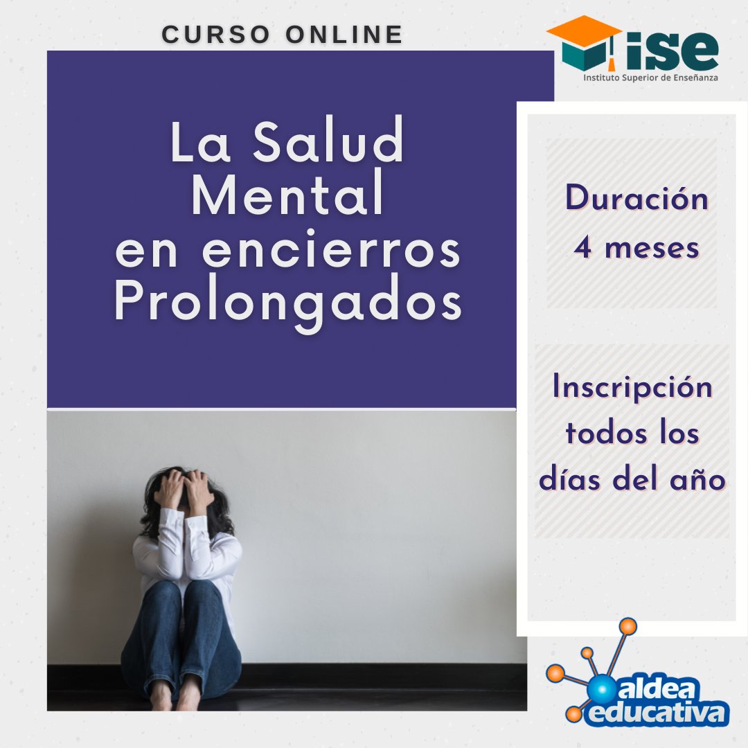 📣ATENCIÓN!
𝐒𝐞 𝐞𝐱𝐭𝐢𝐞𝐧𝐝𝐞 𝐥𝐚 𝐩𝐫𝐨𝐦𝐨  𝟮𝘅𝟭 en cursos #promonavideña

👉ɪɴɢʀᴇꜱᴀ ᴀ ɴᴜᴇꜱᴛʀᴀ ᴡᴇʙ ᴡᴡᴡ.ᴀʟᴅᴇᴀᴇᴅᴜᴄᴀᴛɪᴠᴀ.ᴀɢ
#saludmental #cursoonline #salud #educacionadistancia #encierro