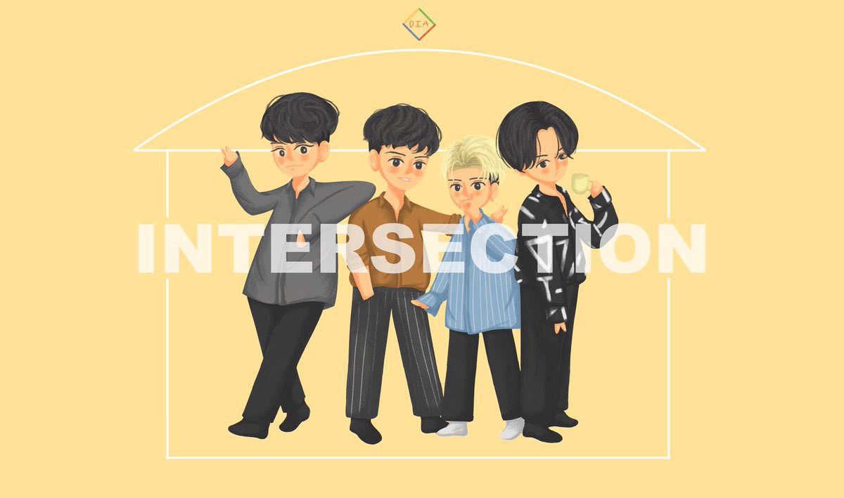 zxiamxz's tweet photo. Intersection is coming to town. 🥰 https://t.co/7eUrHbfQtZ