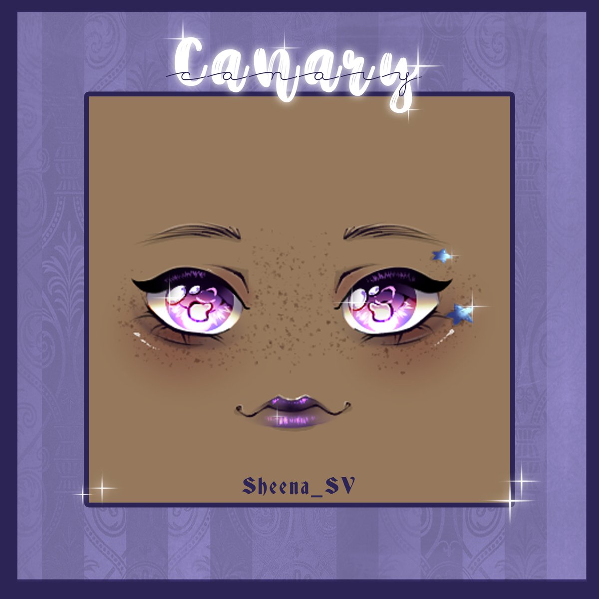 Sheena_SV_'s tweet photo. │Canary│
✨
—
#katerhfaces #roblox #robloxart #royalehigh https://t.co/7oLGVEPaez