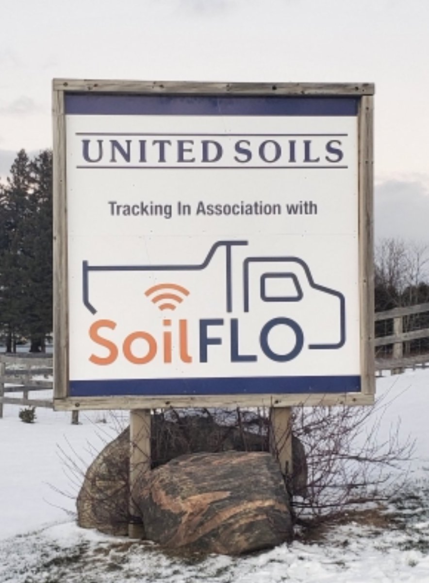 SoilsLtd's tweet photo. Alec Cloke &amp; USM are pleased to announce that they are working collaboratively w/ SoilFLO. SoilFLO has done tremendous work to date to meet the requirements for assuring industry compliance. @ODTA4 https://t.co/kpf0XNWWCc