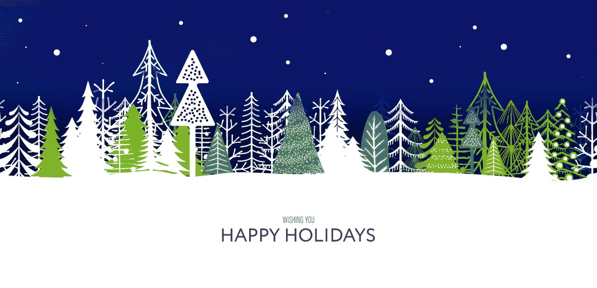 stephenwbeard's tweet photo. May the year-end holidays be a time of festive engagement and relaxation and be yet another opportunity to be present with those you love. Happy Holidays! https://t.co/HW9jkO5lsx