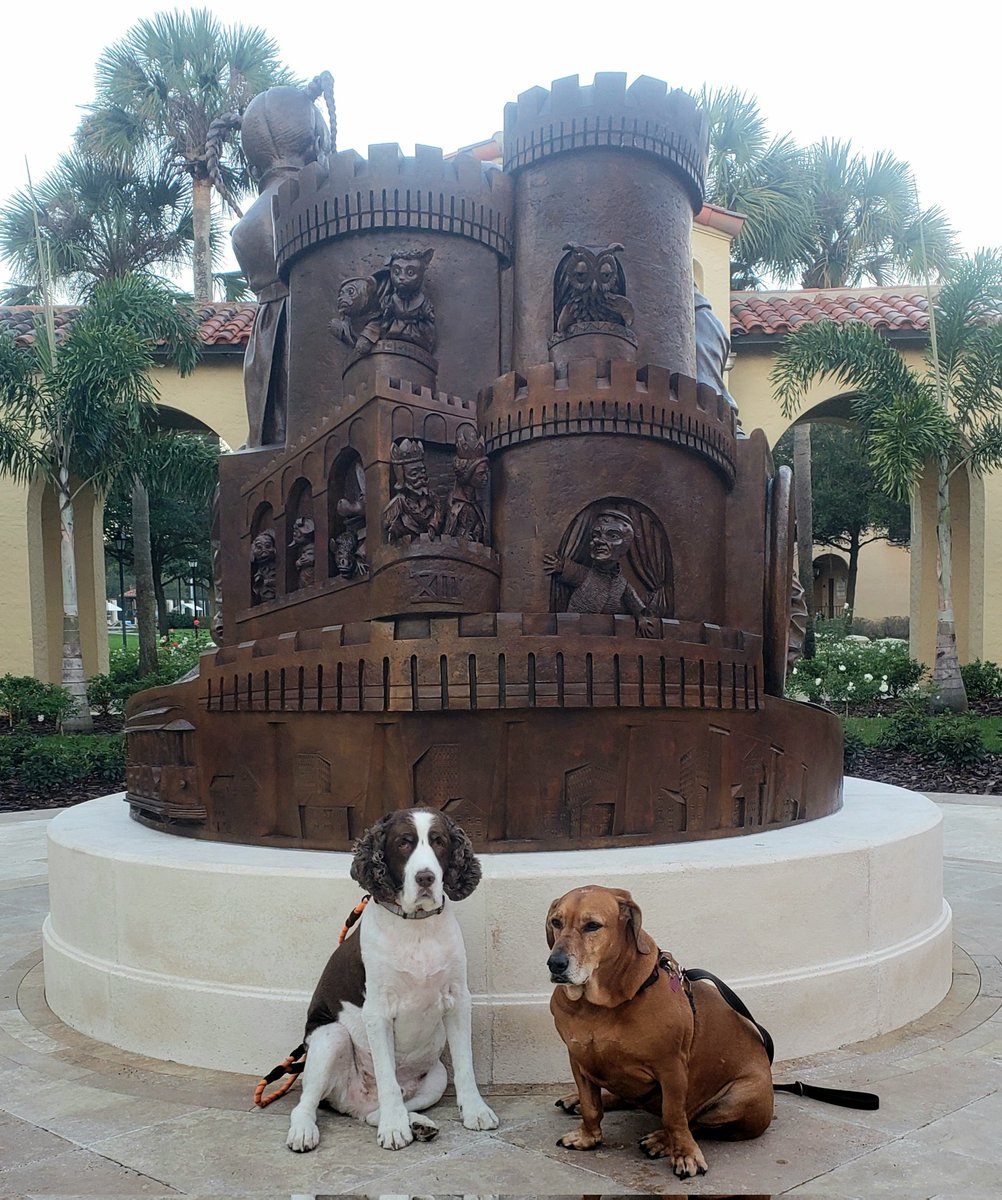 Mr Rogers went to Rollins College in our little hamlet of Central Florida. A new statue in his honor was recently unveiled. This is the backside of it, so very cool! #WontYouBeMyNeighbor