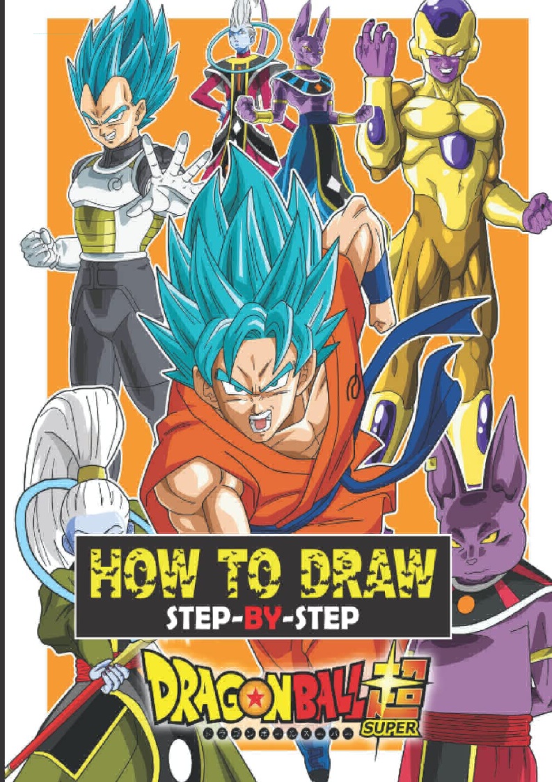 How To Draw Dragon Ball Z Characters 