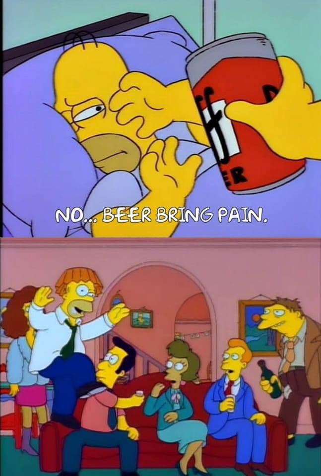 iresimpsonsfans's tweet photo. Every morning followed by every night over Christmas https://t.co/Fg9vQnPZmt