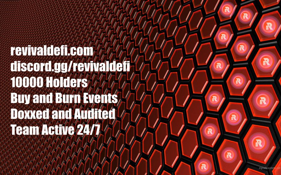 IntellectFiter's tweet photo. @Flute_Wala #RevivalDeFi and its governance token #Vival, without a doubt. Want to learn more? https://t.co/HbRuFns11g is the place. #BNB #Binance #BSC #Crypto #cryptocurrency #Defi $VIV $RVL https://t.co/a4uw7bxr7i