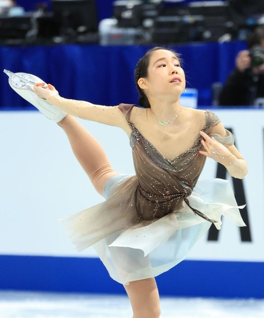 mai_archive's tweet photo. #maimihara #三原舞依 at Japanese Nationals 2021 short program #全日本フィギュア

📷 kobeshinbun https://t.co/c1WZHPidSp