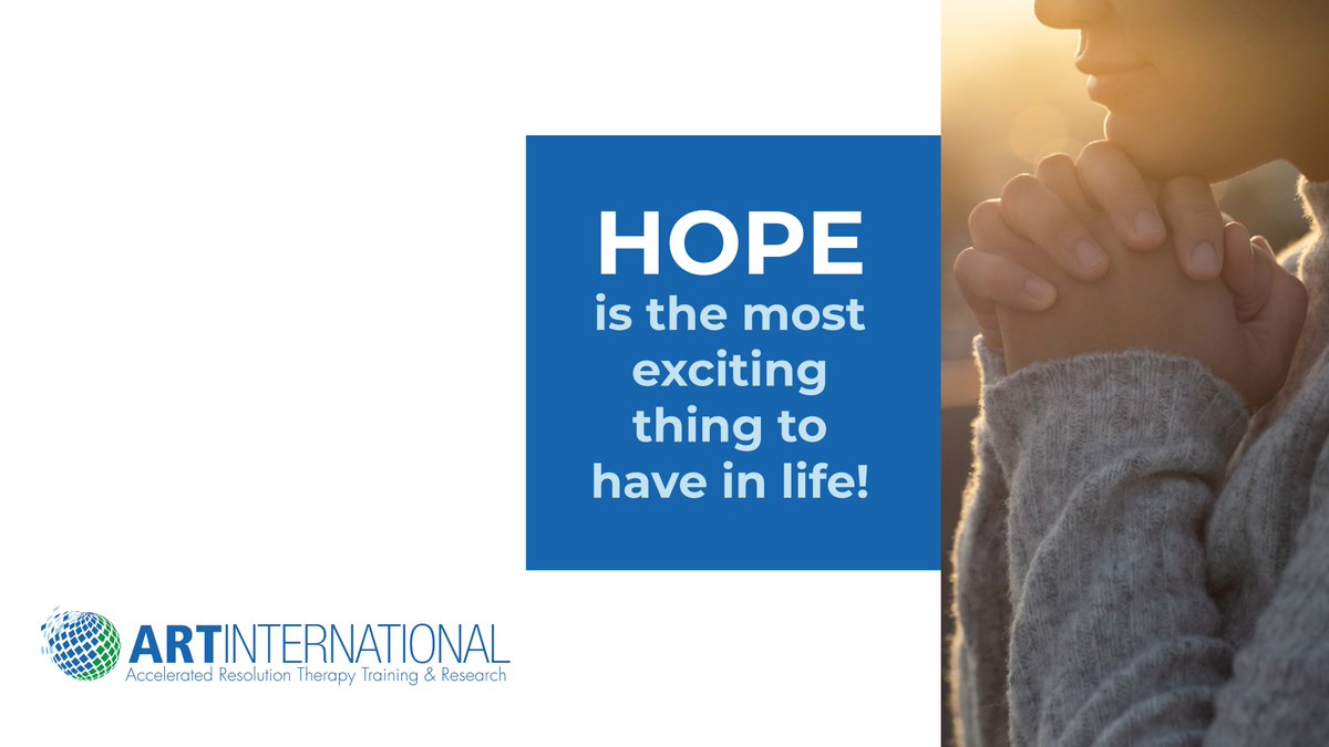 _arisealliance's tweet photo. βHope is the most exciting thing there is in life.β - Mandy Moore
#posttraumaticstress #ptsd #ptsdawareness #mentalhealth #depression #wellness #acceleratedresolutiontherapy https://t.co/hZDrUeqc2l