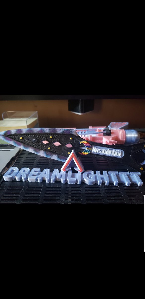 ScatMaster's tweet photo. @dreamlighttt @PlayApex Just wanted to show off the stand better. ;) I'm so glad you enjoy it! You deserve it, and a tonsssss more exposure in this community. Keep up the hard work lady! You'll get there. #ActualGoat #TeamDream https://t.co/TCQ1uk5AV1
