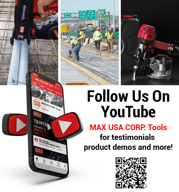 MaxUSACorp's tweet photo. Check out our YouTube Channel MAX USA Corp. Tools for some more in depth videos on our tools and our newest video of our durable and revolutionary PowerLite® system!
https://t.co/ShUVIr5A3E
#maxusa #powerlite #youtube #tooldemos https://t.co/9RCJoDQzNa