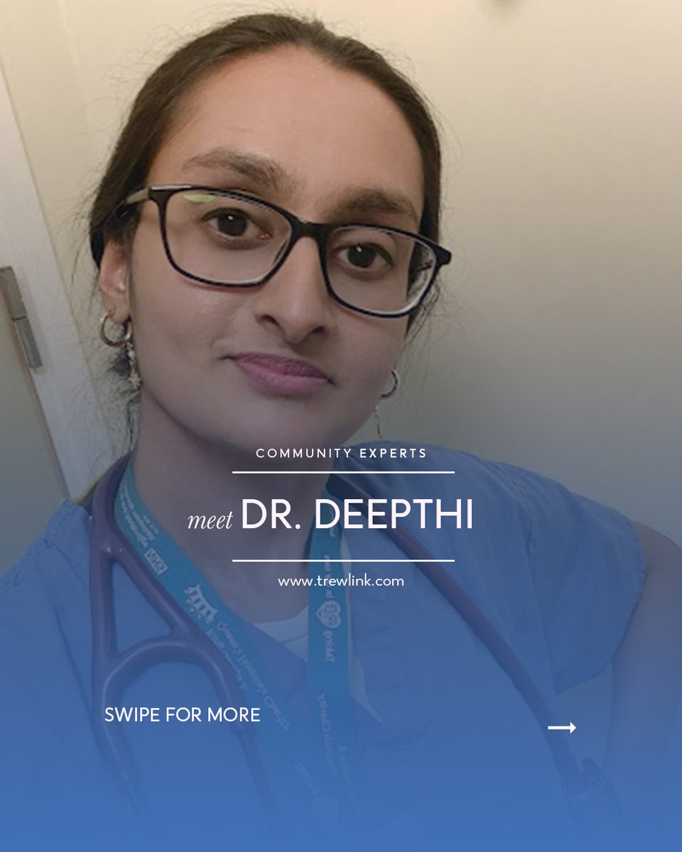 LinkTrew's tweet photo. Our Community Expert, Dr. Deepthi, shares her inspiring story of moving and working in the UK and how she overcame challenges. 

#successstories #nhscareer #UKjourney #trewlink #NHS #gmcreg #IMG #imgs  #UKJobs #doctor #doctorslife #nhscareers #successtips https://t.co/ob8WPyeor2