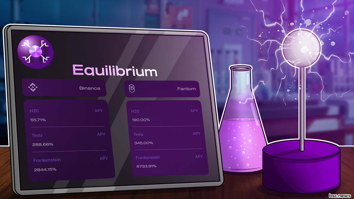 BSCNews's tweet photo. ☄️ Automated portfolio management is here for you! 

🔥 Earn more with Equilibrium protocol!

👉 https://t.co/JmQprAiJJM

@yel_finance 
#Sponsored #Cryptocurrency #DeFi https://t.co/7EzCOFRp7R