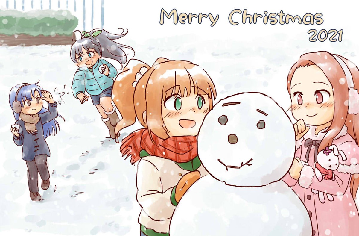 クリスマスおめでとうございます🎅⛄
らしさ全然ないですけど、クリスマスの絵です!
セブンイレブンでネットプリント登録してみたのでよければ記念?にどぞ!
予約番号08906223、はがき カラー:60円、2021/12/30迄 