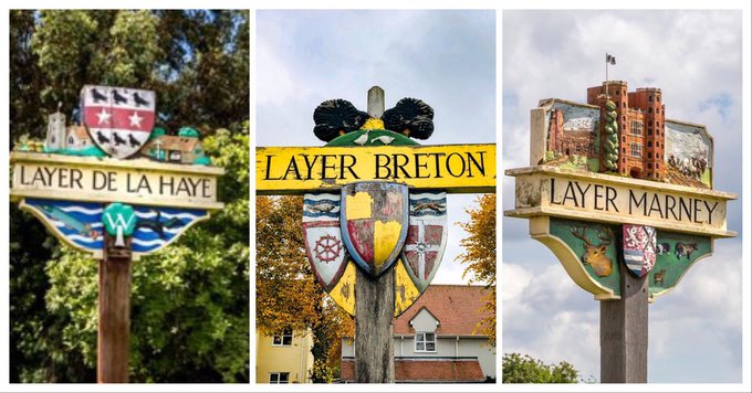 VisitColchester's tweet photo. Q: What's the difference between the #BeautifulBorough of Colchester and an onion? 

A: The #BeautifulBorough only has three Layers.

Anyone else get a good joke in their cracker? https://t.co/VrnNTAc2m9