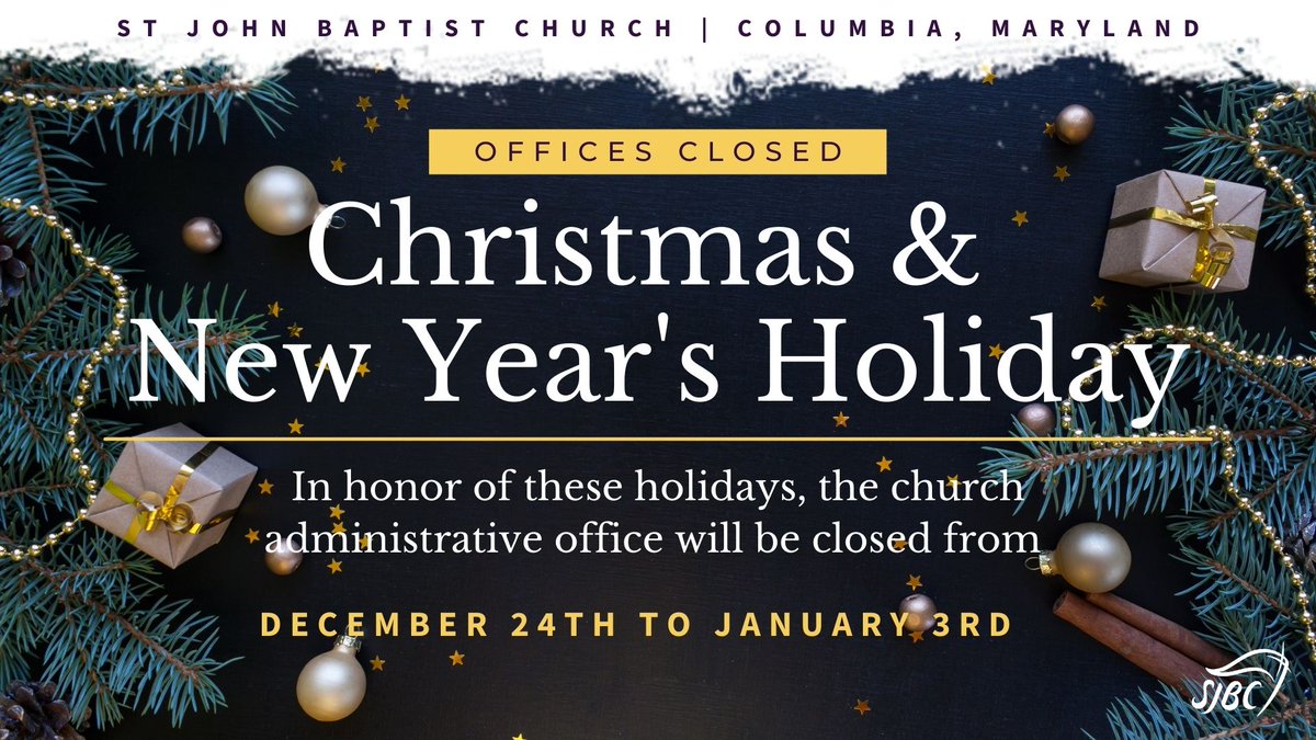 StJohn BaptistChurch (@sjbc_discover) on Twitter photo 