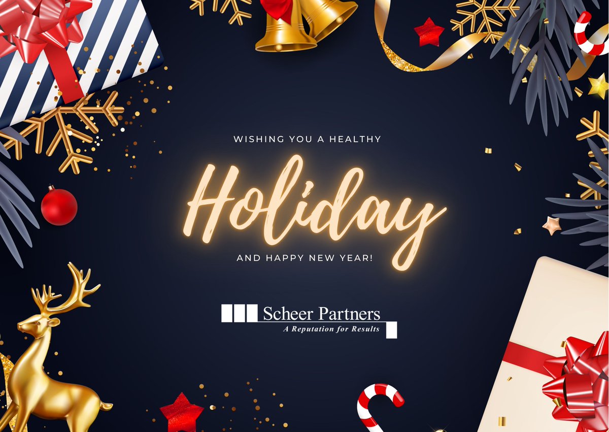 Wishing you and your loved ones health, comfort, and prosperity this holiday season. Happy Holidays!