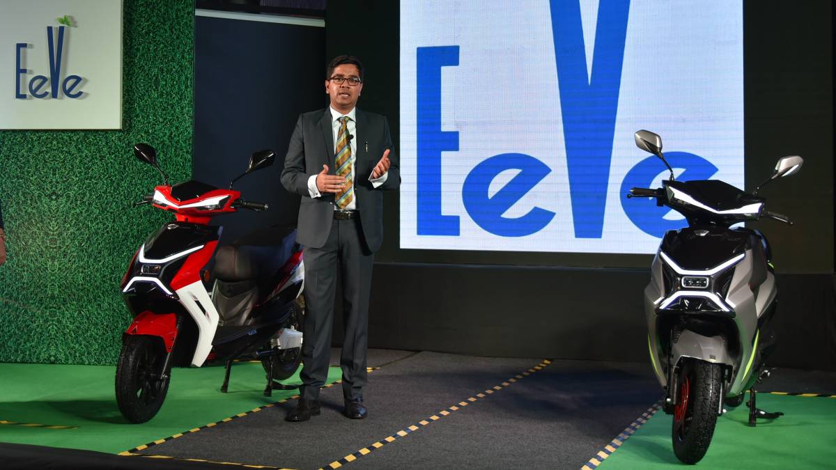 evonwheel's tweet photo. EeVe India plans to raise $10-12 million in order to increase its manufacturing capabilities #EeVe #electricvehicles #evinIndia #EVNews #EVonWheel

https://t.co/fGtWLcfAM2 https://t.co/Psi3dPQws8